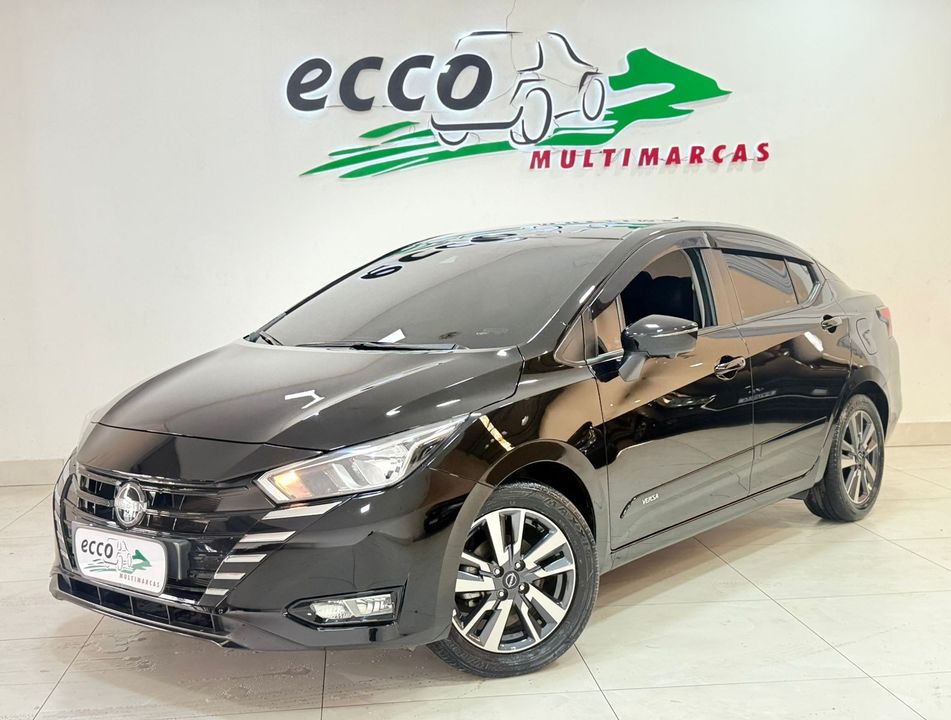 Nissan VERSA Advance 1.6 16V Flex Aut.