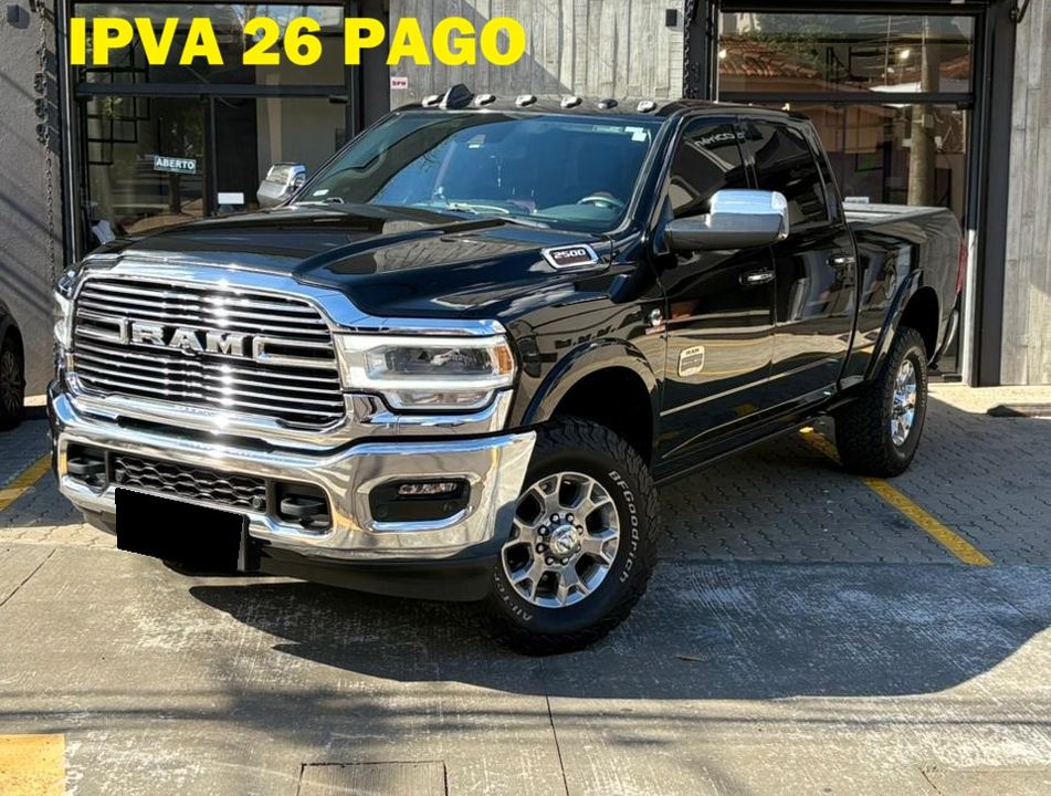 RAM 2500 LARAM. 6.7 Ed. ABQM TB CD 4X4 Die.
