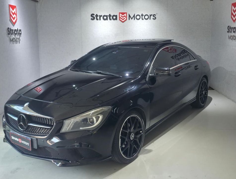 Mercedes CLA-200 First Edition 1.6 TB 16V  Aut.