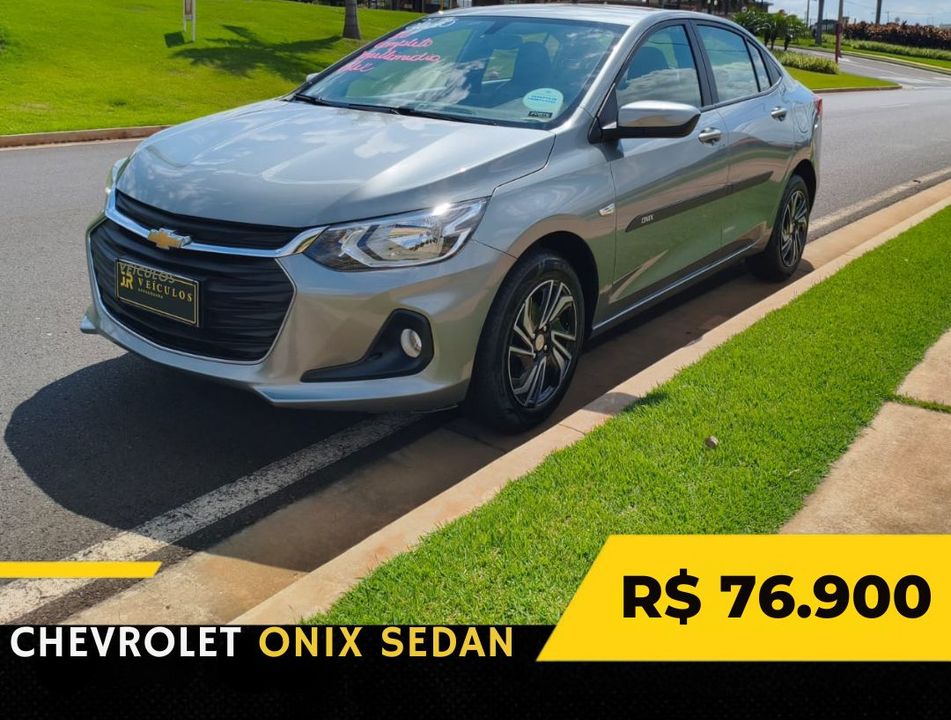Chevrolet ONIX SEDAN Plus LT 1.0 12V Flex 4p Mec.