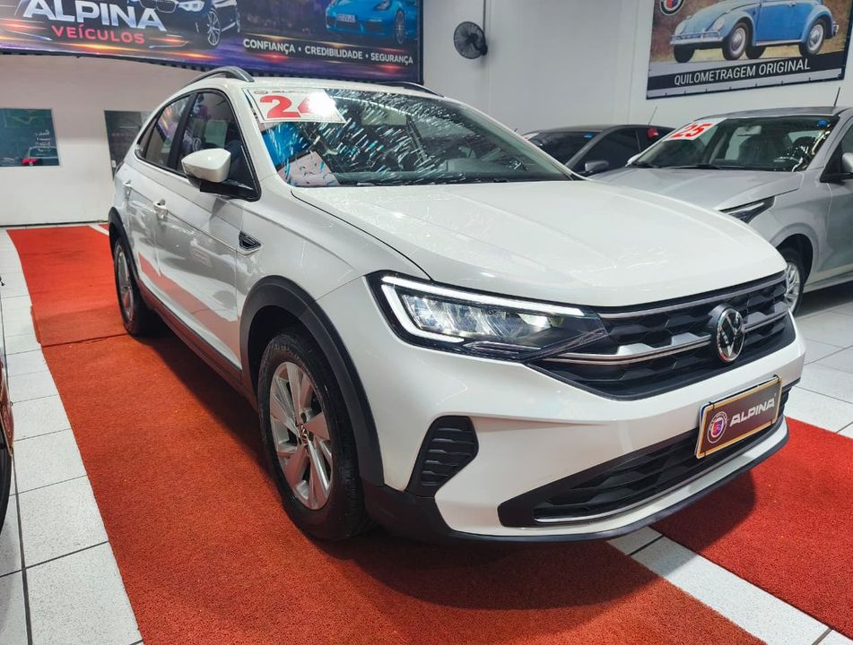 VolksWagen Nivus Comfortline 1.0 200 TSI Flex Aut.