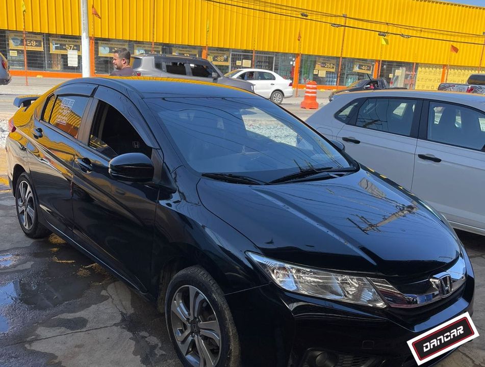 Honda CITY Sedan LX 1.5 Flex 16V 4p Aut.