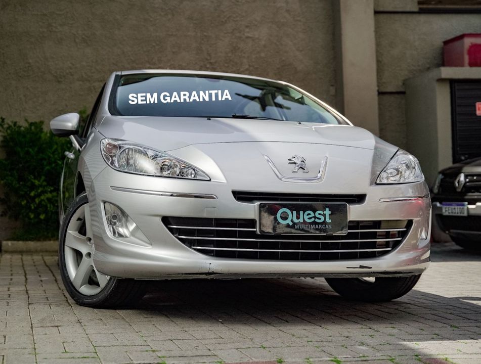 Peugeot 408 Sedan Allure 2.0 Flex 16V 4p Aut.