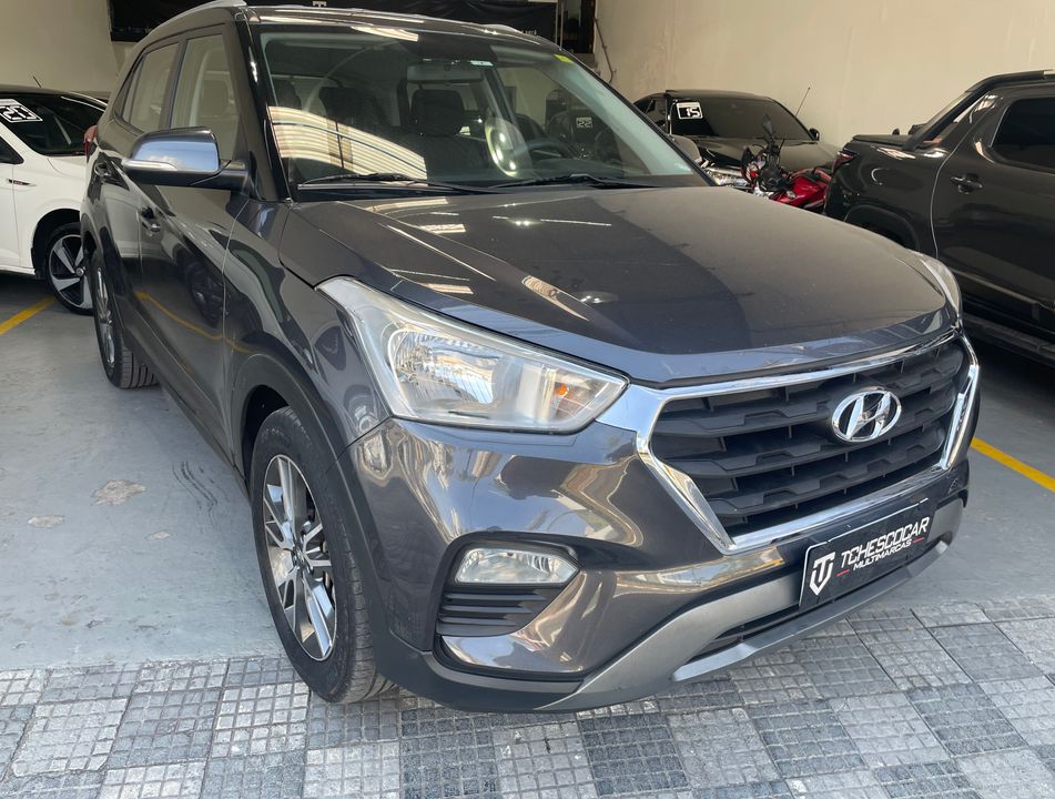 Hyundai Creta Pulse 1.6 16V Flex Aut.