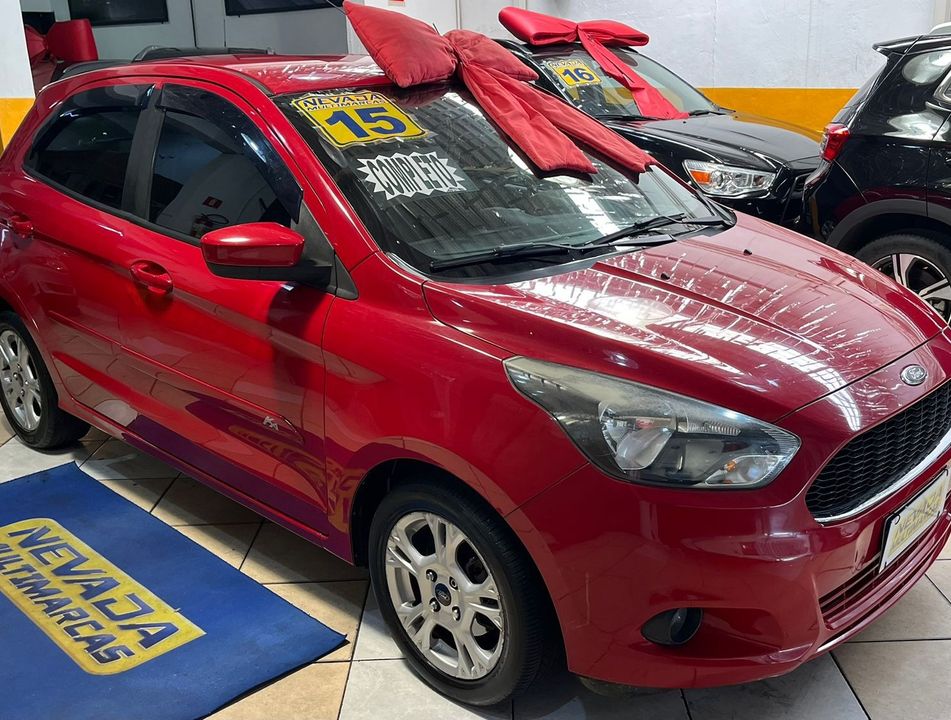 Ford Ka SEL 1.5 16V Flex 5p