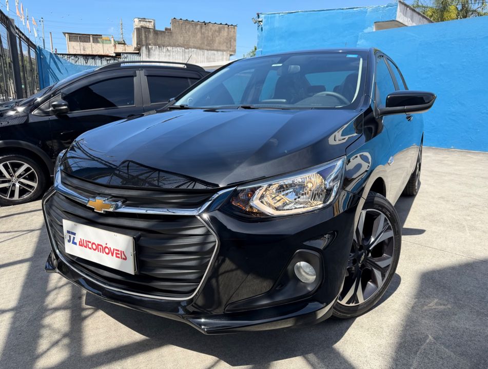 Chevrolet ONIX SEDAN Plus LT 1.0 12V TB Flex Aut.