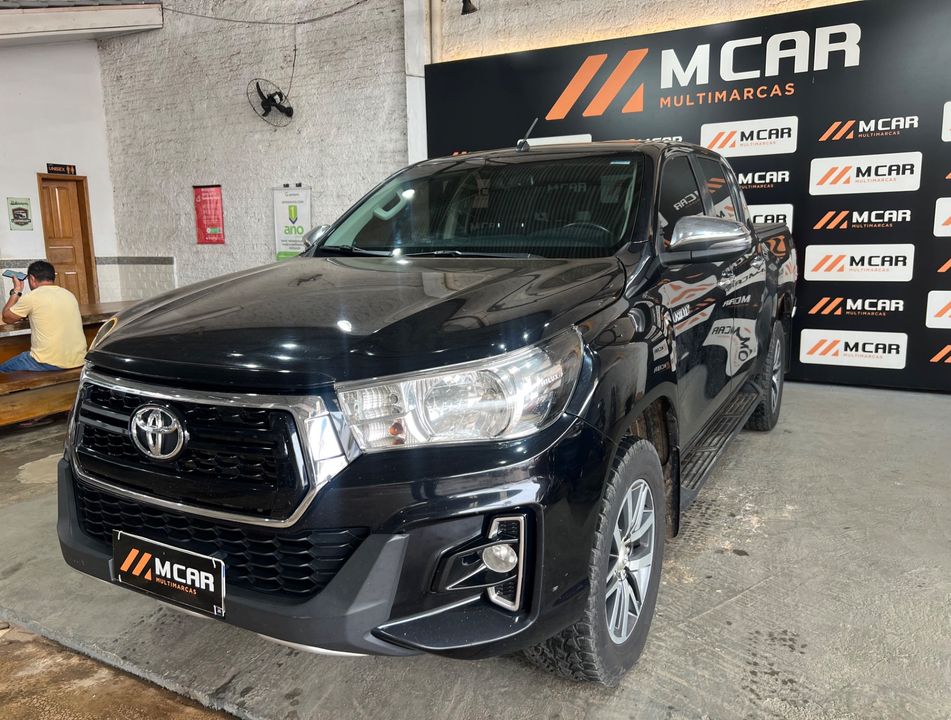 Toyota Hilux CD SRV 4x4 2.8 TDI Diesel Aut.