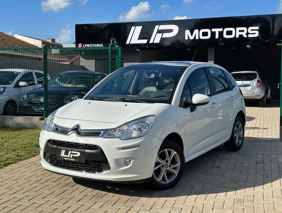 Citroën C3 Tendance 1.5 Flex 8V 5p Mec.