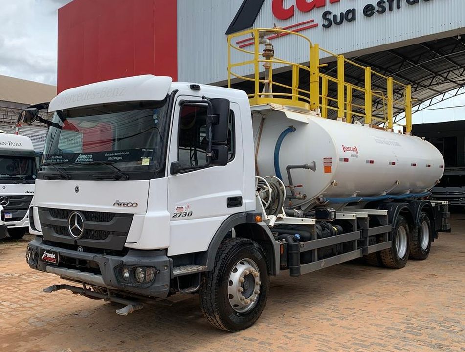 MERCEDES-BENZ Atego 2730K 6x4 2p (diesel)(E5)