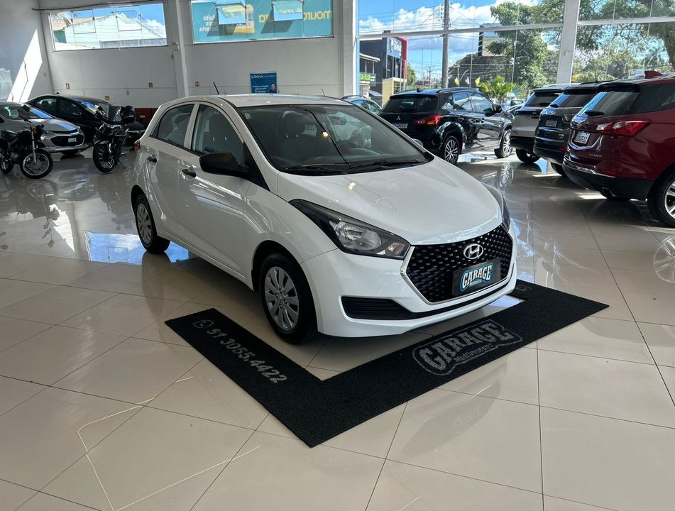 Hyundai HB20 Unique 1.0 Flex 12V Mec.
