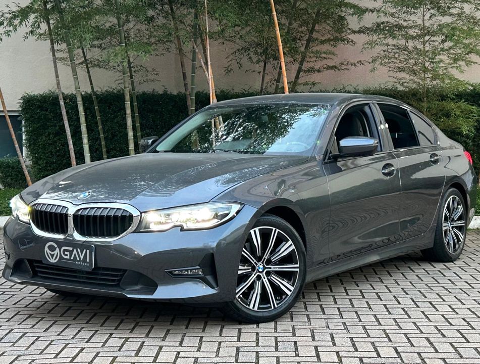 BMW 320iA 2.0 Turbo/ActiveFlex 16V/GP  4p