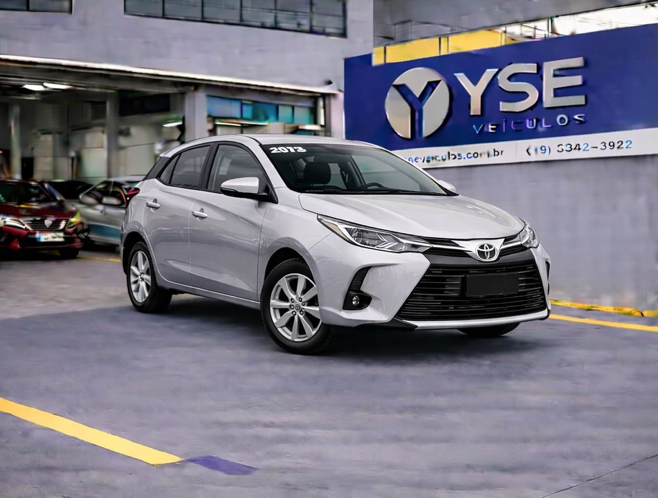 Toyota YARIS XLS 1.5 Flex 16V 5p Aut.