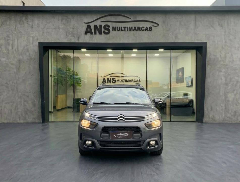 Citroën C4 CACTUS FEEL 1.6 16V Flex Aut.