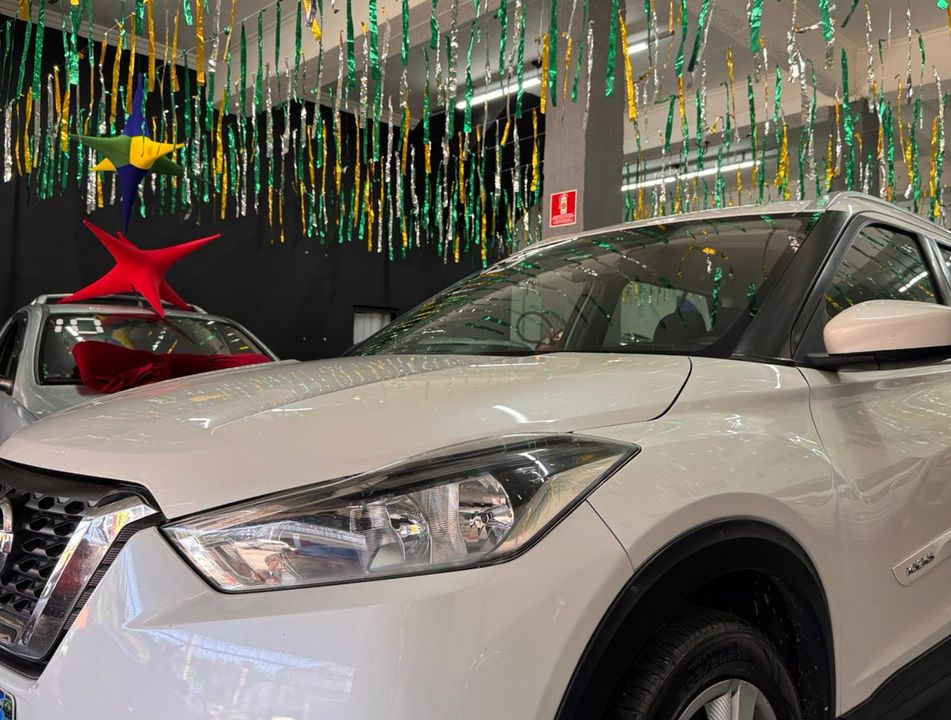 Nissan KICKS S Direct 1.6 16V Flex 5p Aut.