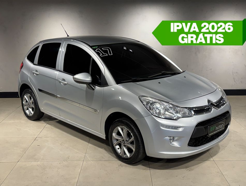 Citroën C3 Attra/Origine Pack 1.5 Flex 8V 5p Mec