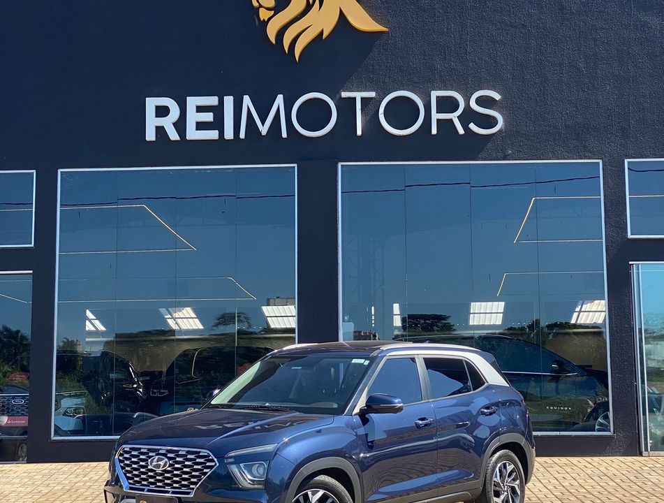 Hyundai Creta Platinum 1.0 TB 12V Flex Aut.