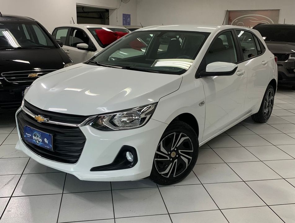 Chevrolet ONIX HATCH LT 1.0 12V Flex 5p Mec.