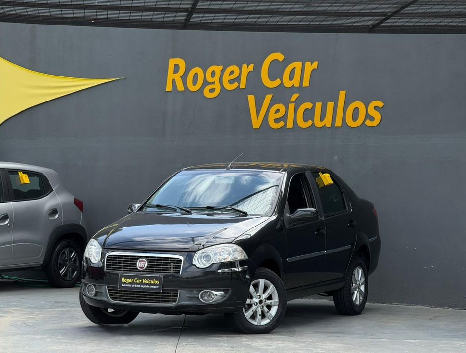 Fiat Siena ELX 1.4 mpi Fire Flex 8V 4p