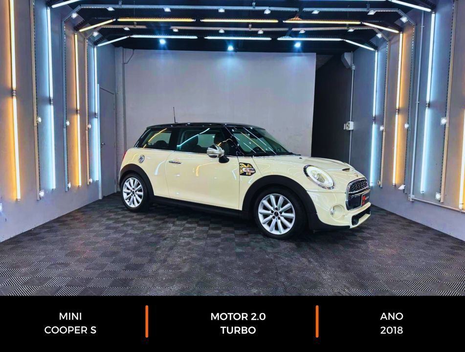 Mini COOPER S 2.0 Turbo 16v 3p Aut.