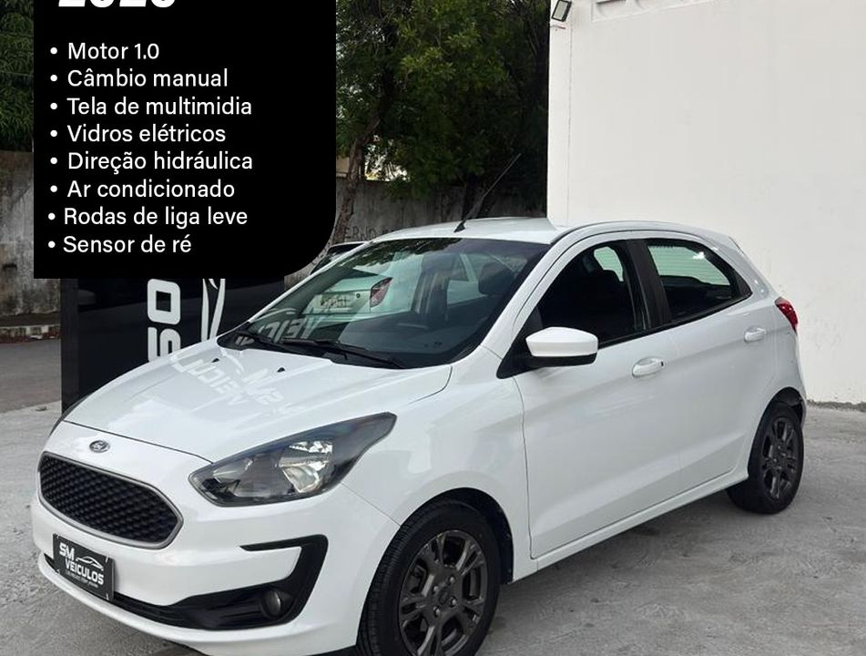 Ford Ka 1.5 Sedan SE Plus 12V Flex 4p Mec.