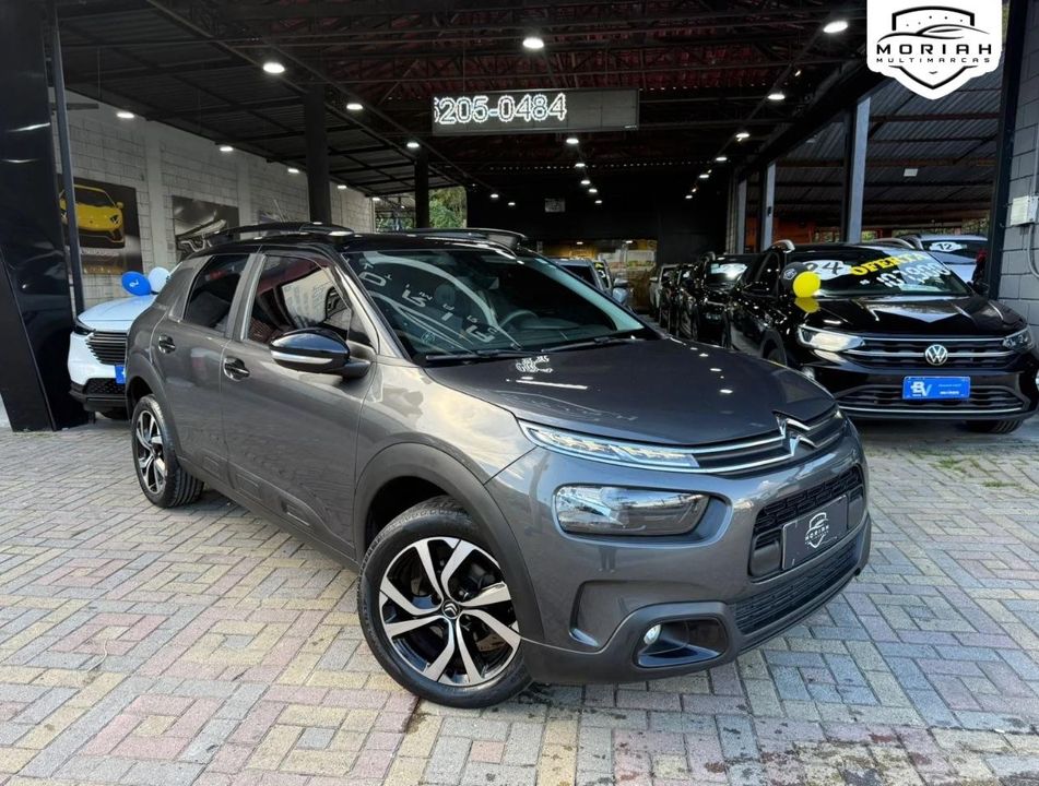 Citroën C4 CACTUS FEEL Pack 1.6 16V Flex Aut.