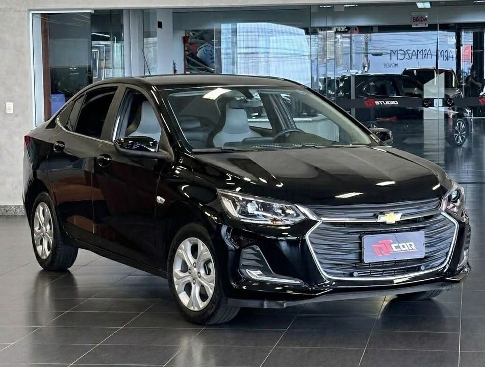 Chevrolet ONIX SEDAN Plus LTZ 1.0 12V TB Flex Aut.