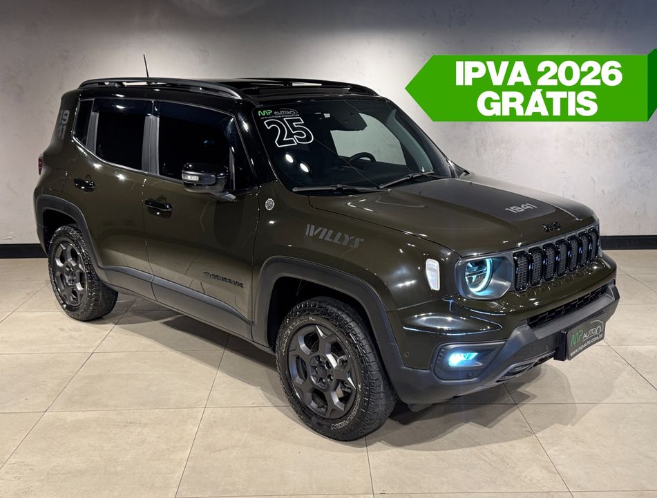 Jeep Renegade Willys T270 1.3 TB 4x4 Flex Aut