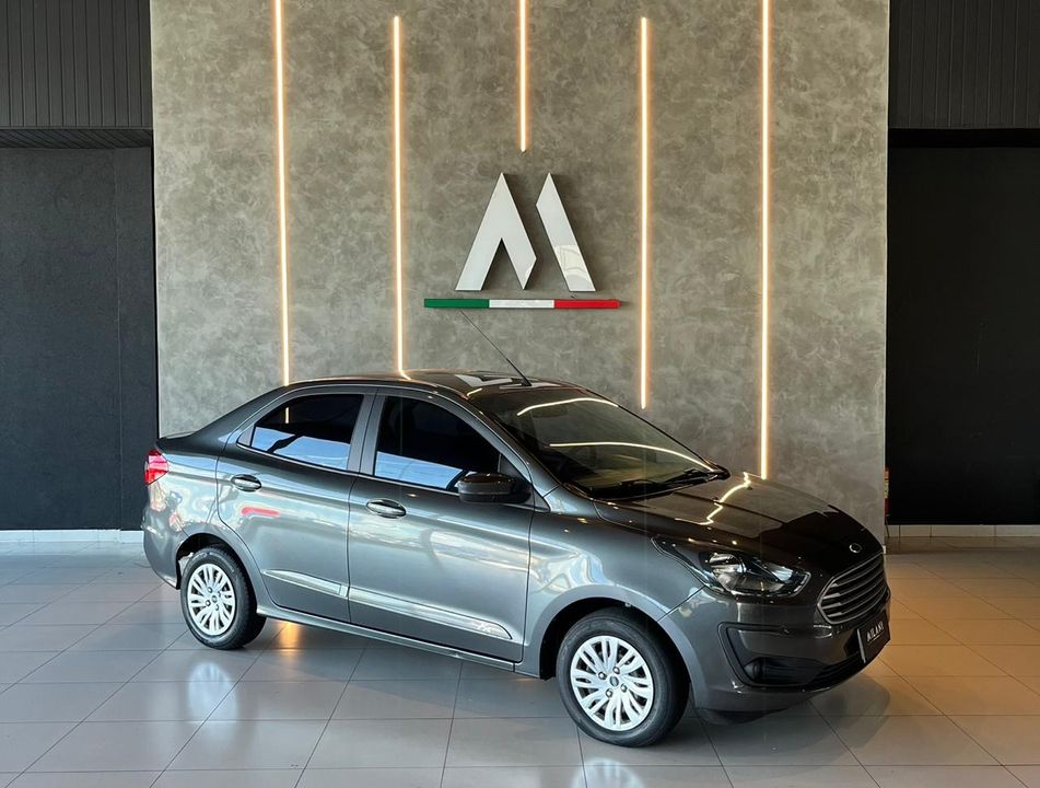 Ford Ka 1.5 Sedan SE 12V Flex 4p Mec.