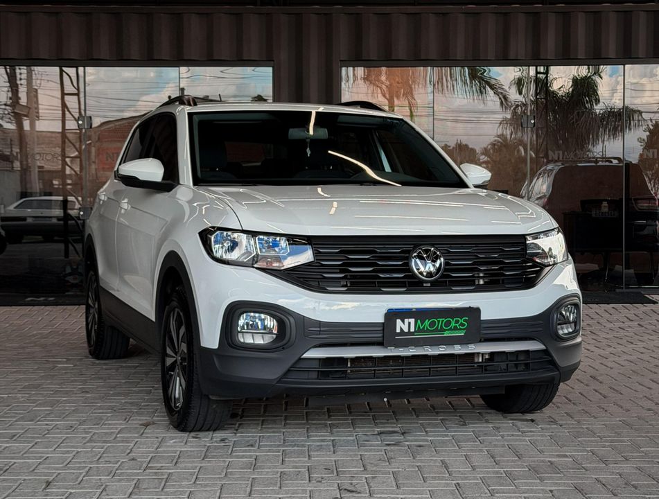 VolksWagen T-Cross Sense 200 TSI 1.0 Flex 5p Aut.