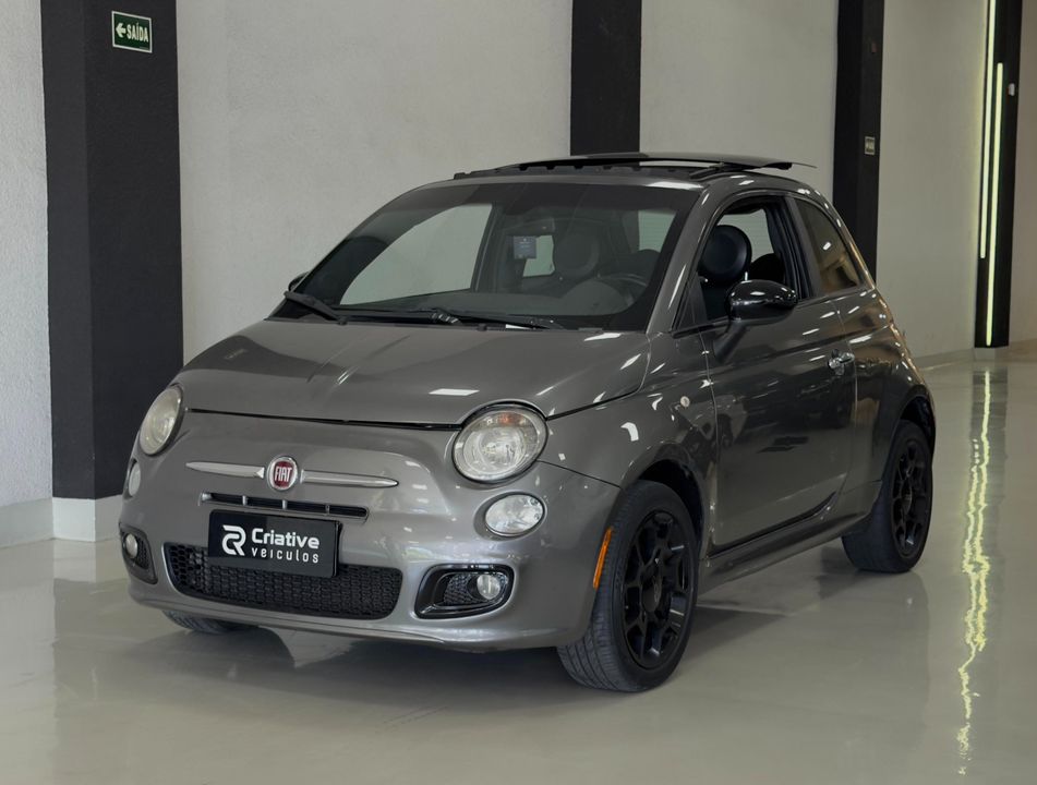 Fiat 500 Sport Air 1.4 16V/1.4 Flex Mec.