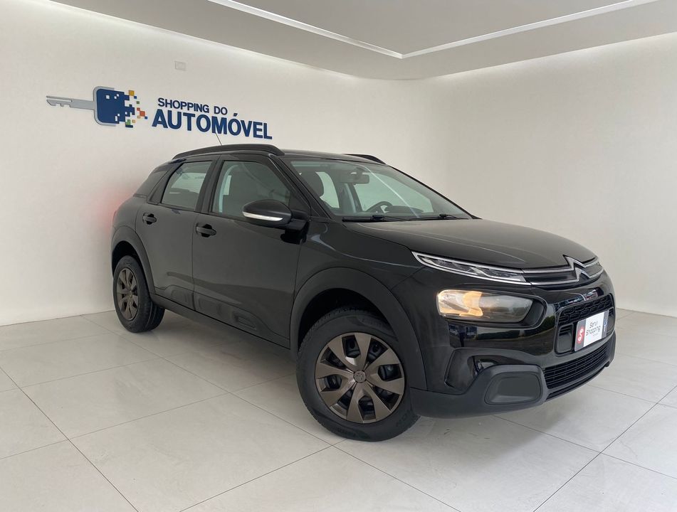 Citroën C4 CACTUS LIVE 1.6 16V Flex Aut.