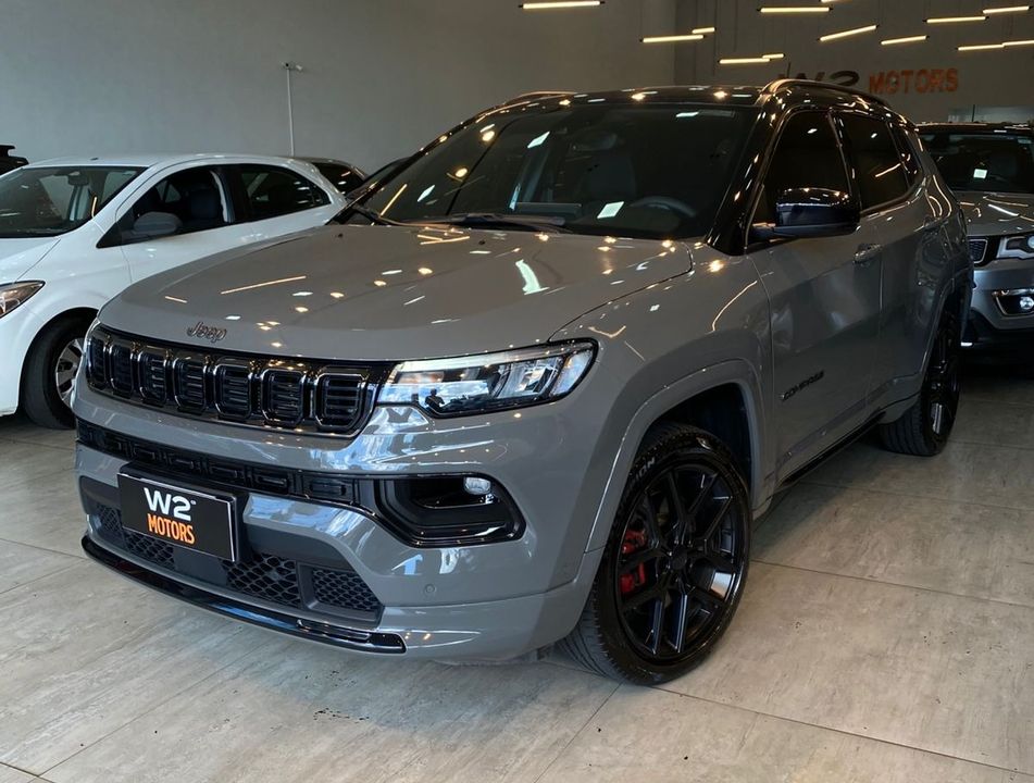 Jeep COMPASS Black Hurricane 2.0 4x4 TB Aut.
