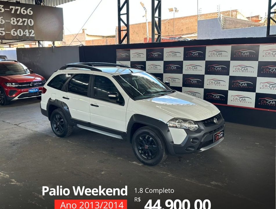 Fiat Palio Week. Adv/Adv TRYON 1.8 mpi Flex