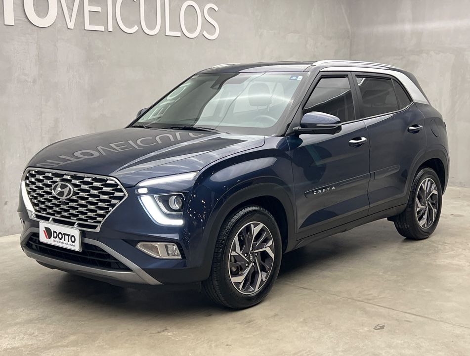 Hyundai Creta Platinum 1.0 TB 12V Flex Aut.