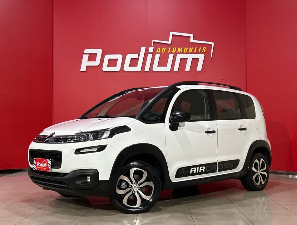 Citroën AIRCROSS Live 1.6 Flex 16V 5p Mec.