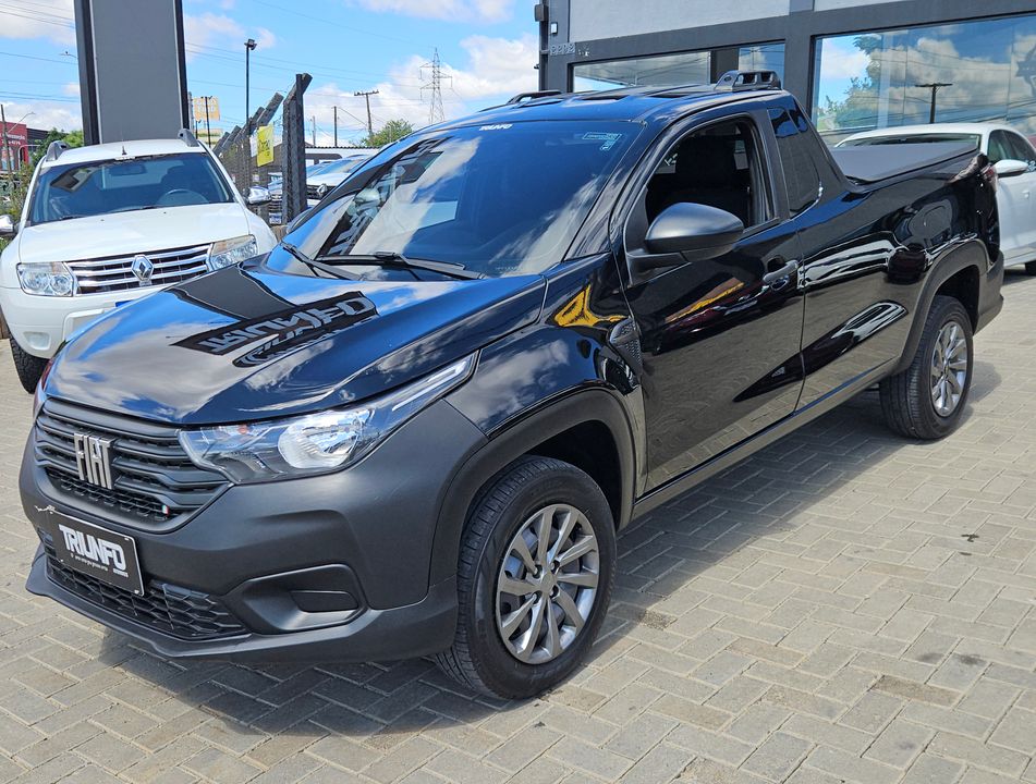 Fiat Strada Endurance 1.4 Flex 8V CS Plus