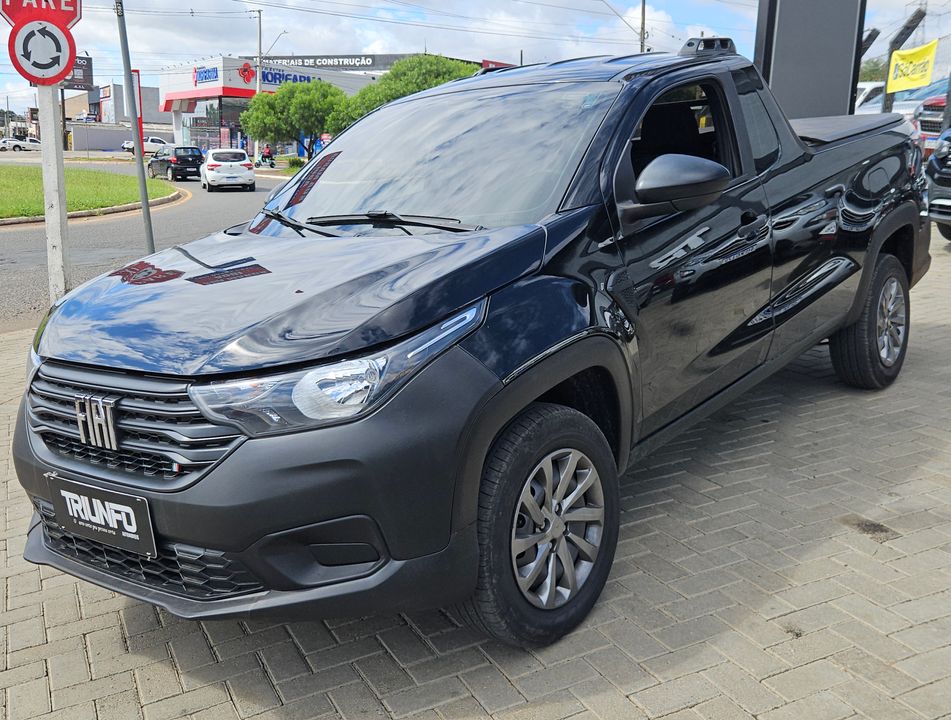 Fiat Strada Endurance 1.4 Flex 8V CS Plus