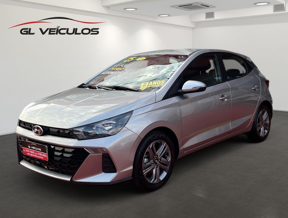 Hyundai HB20 Comf. Plus Tech 1.0 TB Flex 12V Aut