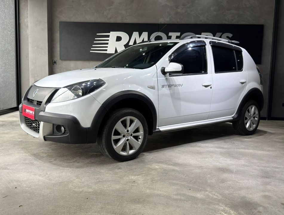 Renault SANDERO STEPWAY Hi-Flex 1.6 16V 5p Aut.