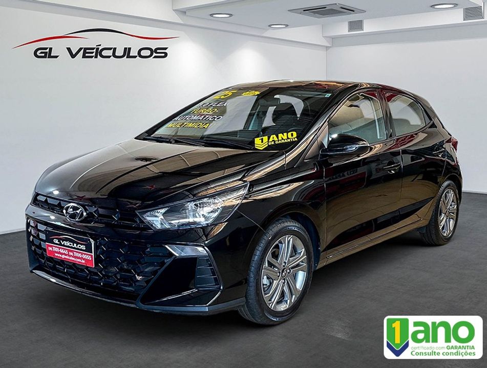 Hyundai HB20 Comf. Plus Tech 1.0 TB Flex 12V Aut