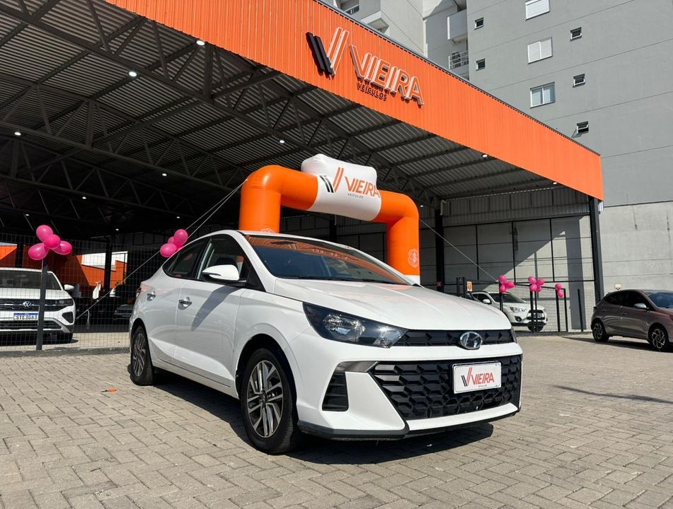 Hyundai HB20S Limited Plus 1.0  Flex 12V Mec.