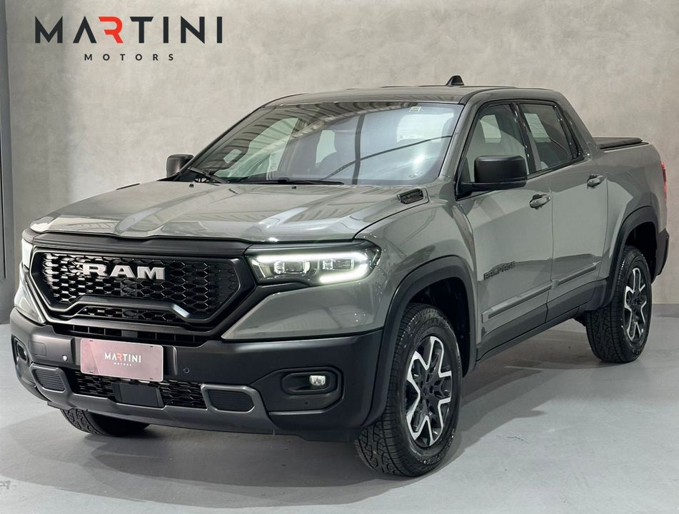 RAM RAMPAGE REBEL 2.0 TB CD 4X4 Diesel Aut.