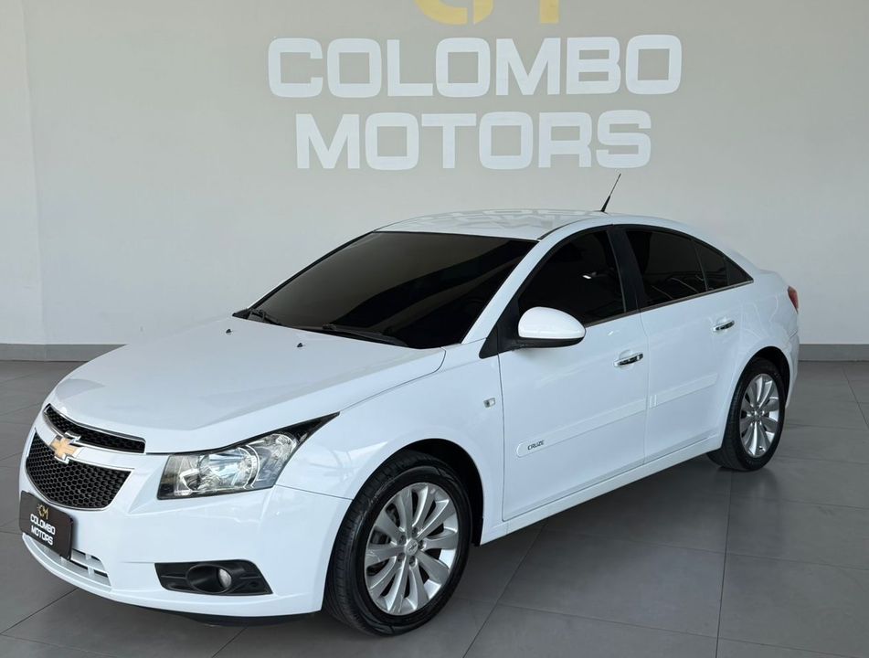 Chevrolet CRUZE LTZ 1.8 16V FlexPower 4p Aut.