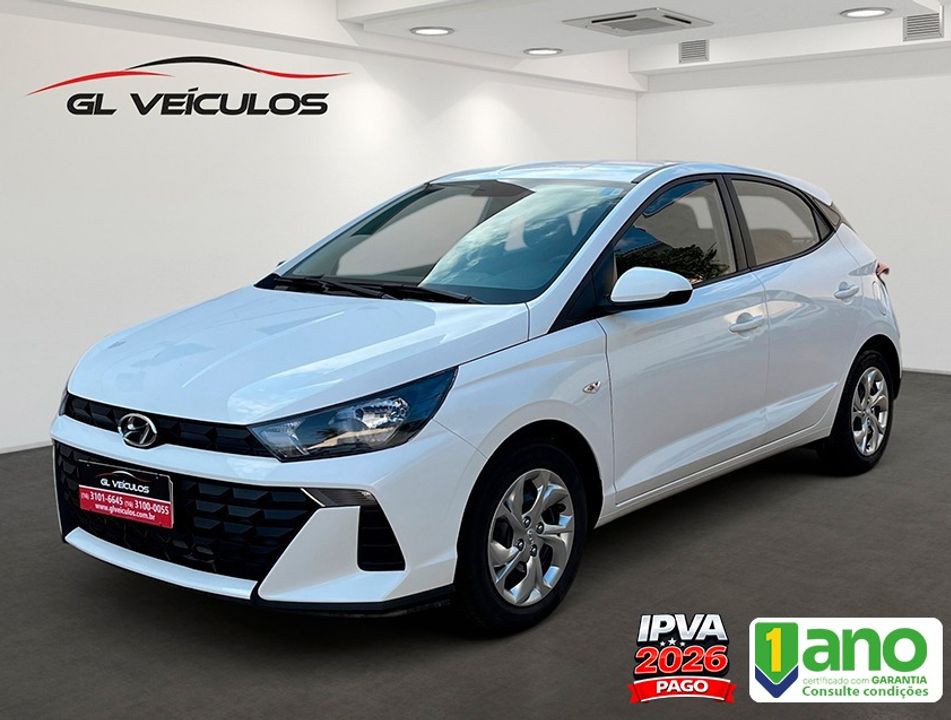 Hyundai HB20 Comfort Plus 1.0 Flex 12V Mec.