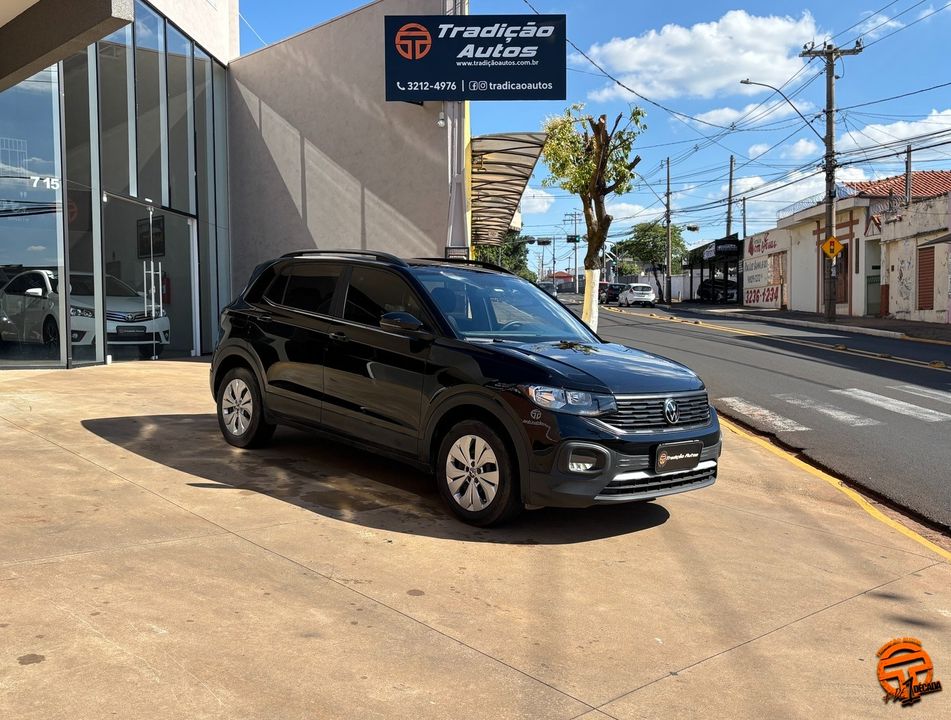 VolksWagen T-Cross Sense 200 TSI 1.0 Flex 5p Aut.