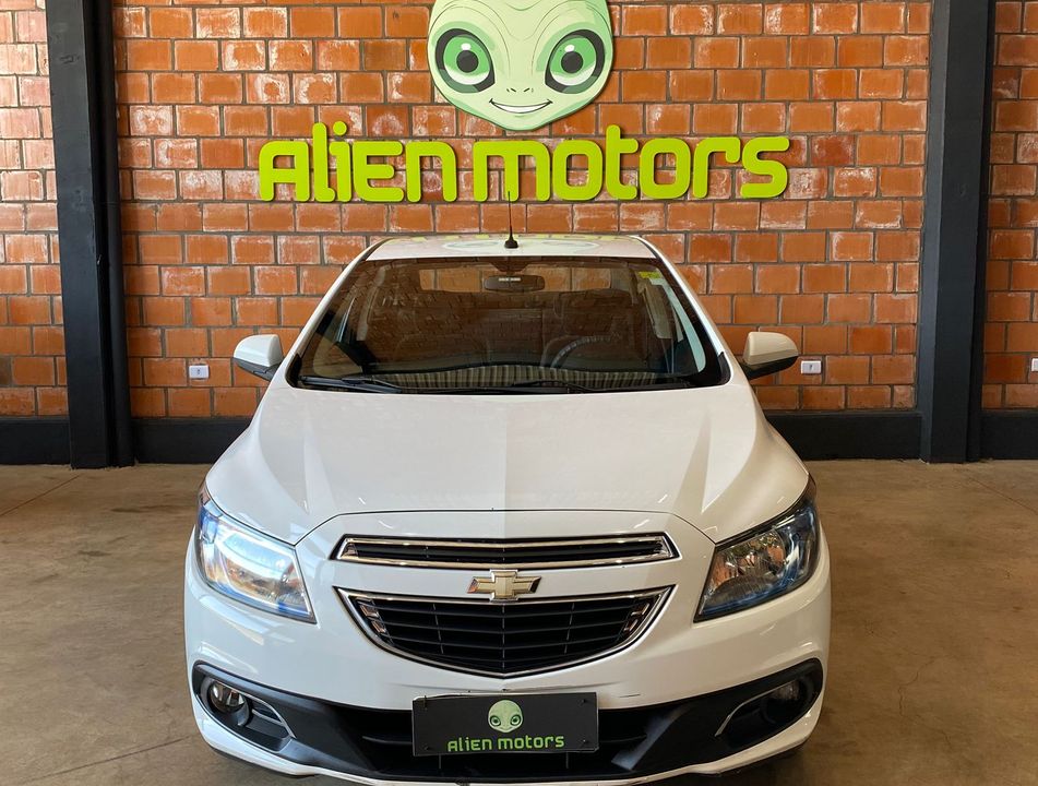 Chevrolet PRISMA Sed. LTZ 1.4 8V FlexPower 4p