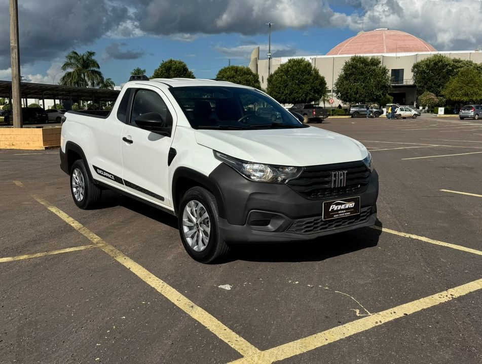 Fiat Strada Freedom 1.3 Flex 8V  CS Plus