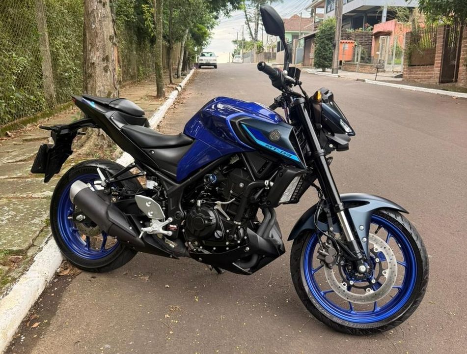 YAMAHA MT-03 CONNECTED 321cc ABS