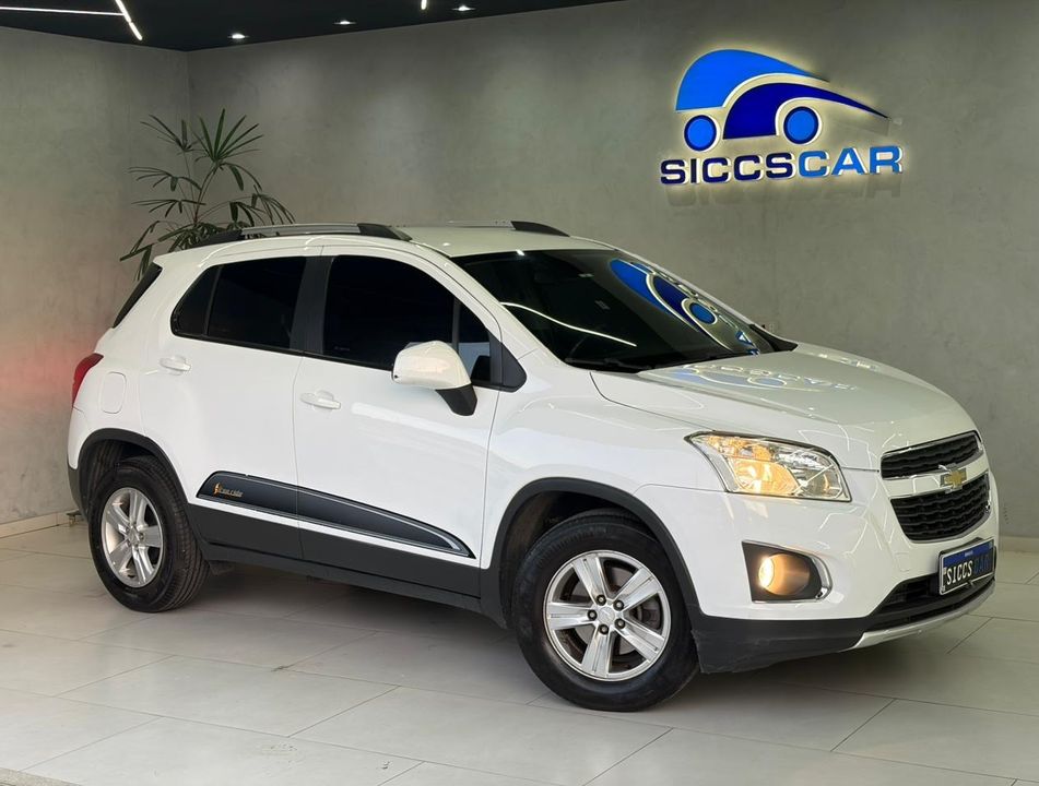 Chevrolet TRACKER Freeride 1.8 16V Flex 4x2 Mec.