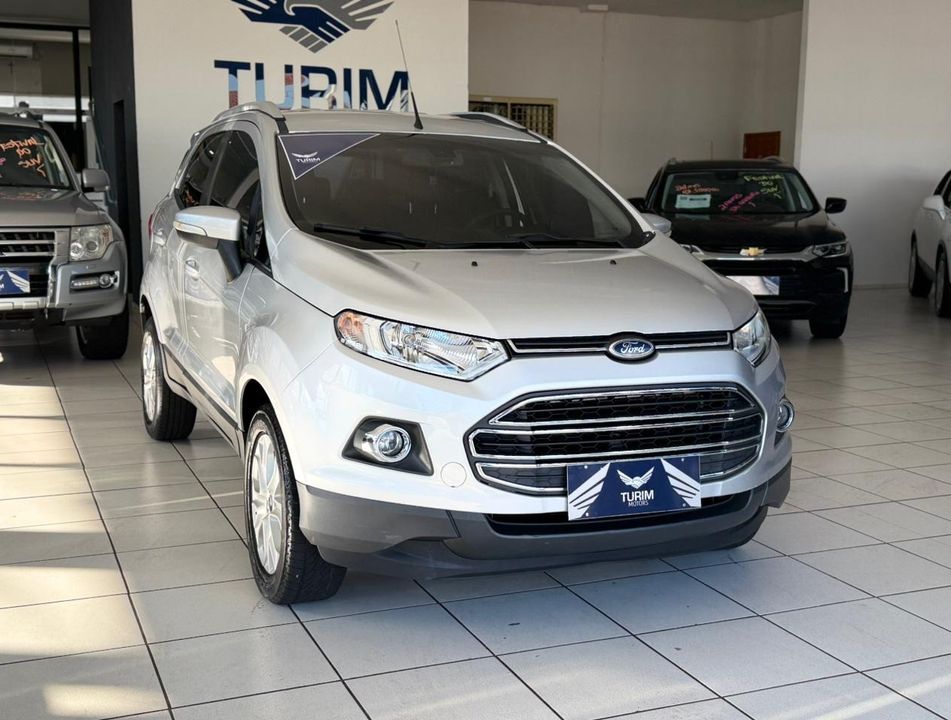 Ford EcoSport TITANIUM 2.0 16V Flex 5p Aut.